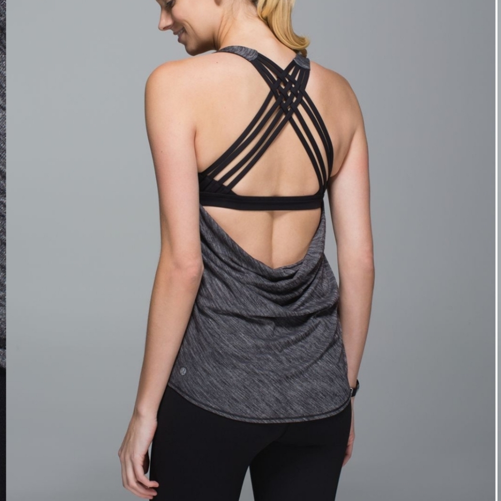 Lululemon free to be wild 2 in 1 tank